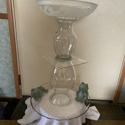 Birdbath/Plant Stand/Yard art