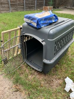 Dog cage