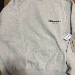 New Essentials Hoodie large