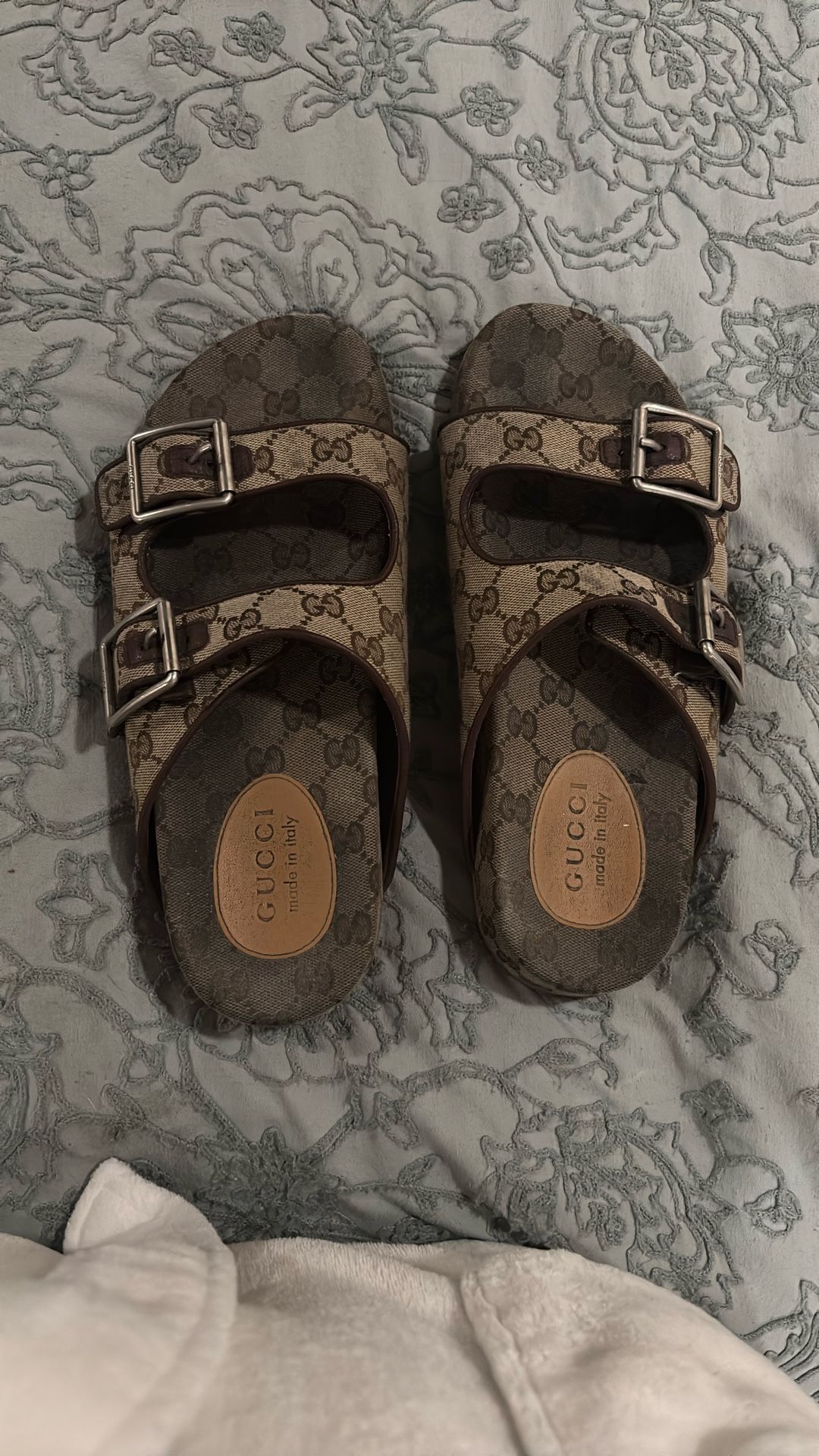 Gucci Men - Sandals Size 40 (size : 10)