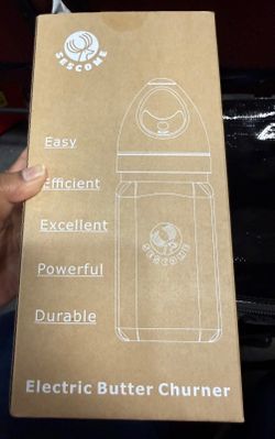 SESCONE Electric Butter Churner Homemade Butter Maker 5V Kitchen Appliance
