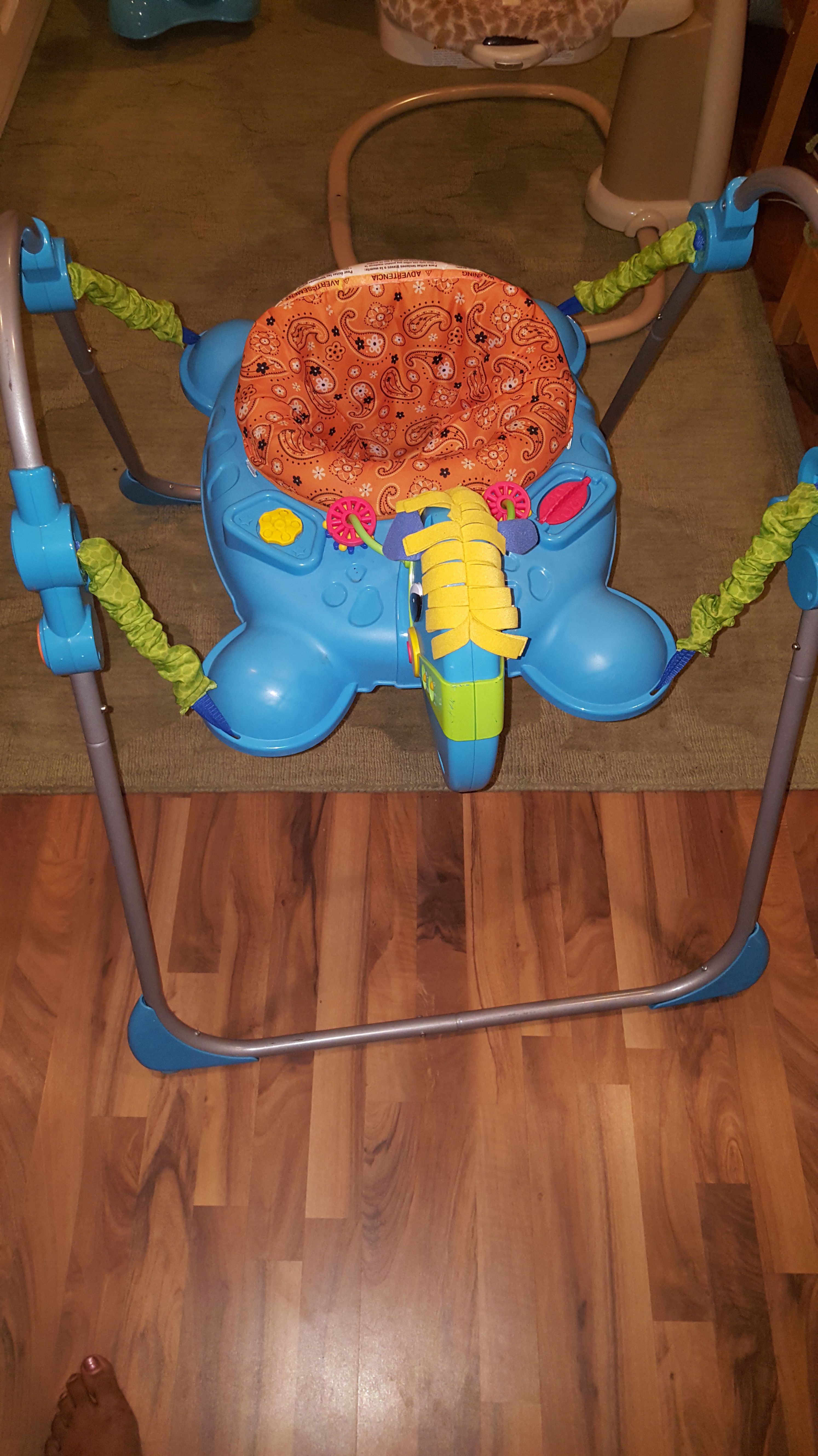 Fisher Price Galloping Fun Jumperoo