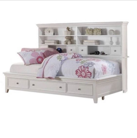 Twin Bed Frame. (mattress Not Included) 