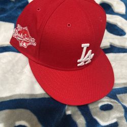 La Dodgers Fitted Hat 7 3/4