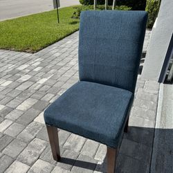 Single Blue Chair $15 OBO 