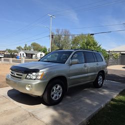 2003 Toyota Highlander