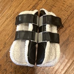 Fuzzy Horse Boots 