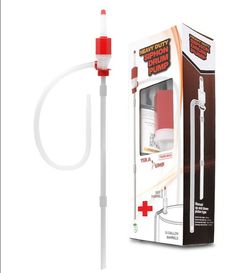 TERA PUMP 55 Gal. Segmented Drum Siphon Pump (Model TRDRUM40)