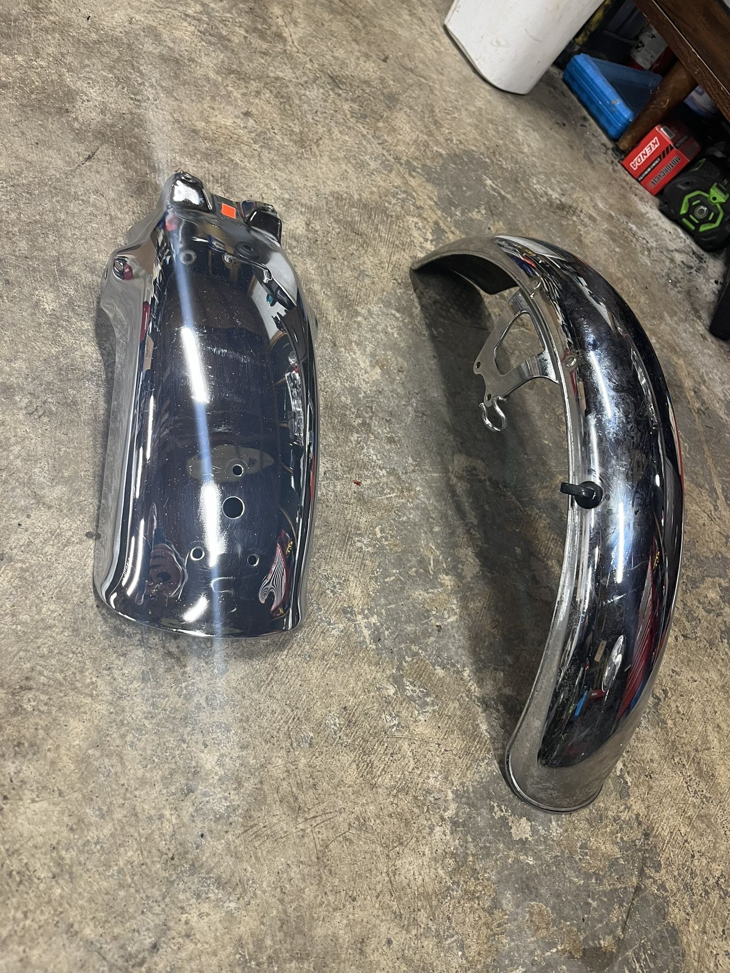 Motorcycle Fenders
