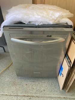 Free - KitchenAid Stainless Steel Built-In Dishwasher