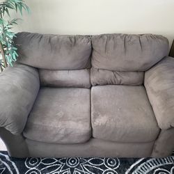 Small Cloth Couch (Brown)
