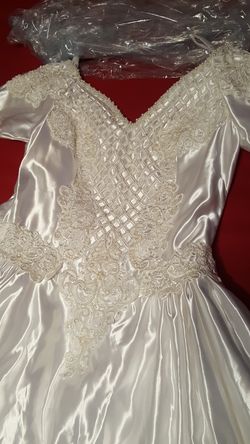 Wedding dress I think size 7/8