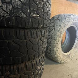 Falken Wildpeak Tires Lightly Used