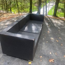 7 pc patio sofa 