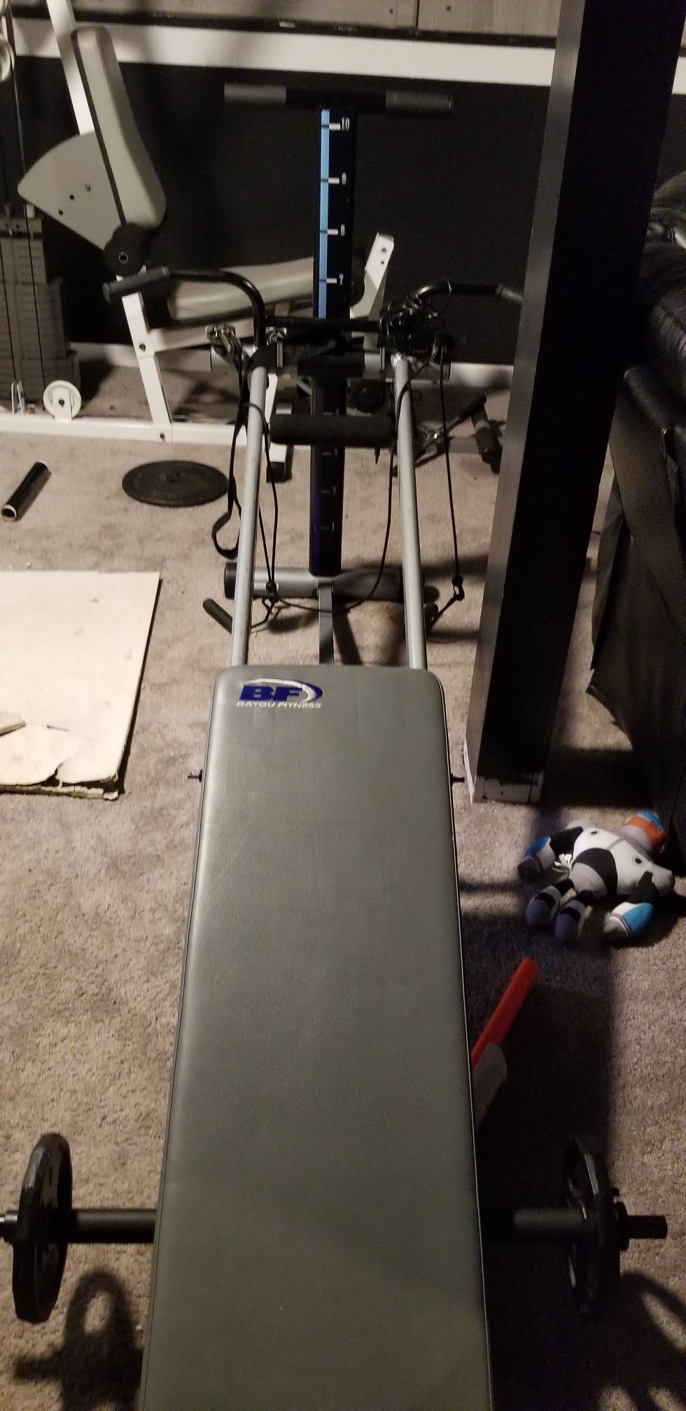 Bayou fitness total trainer DLX