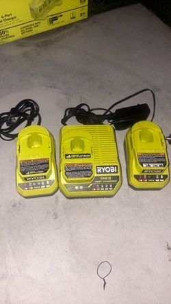 Ryobi power tool chargers