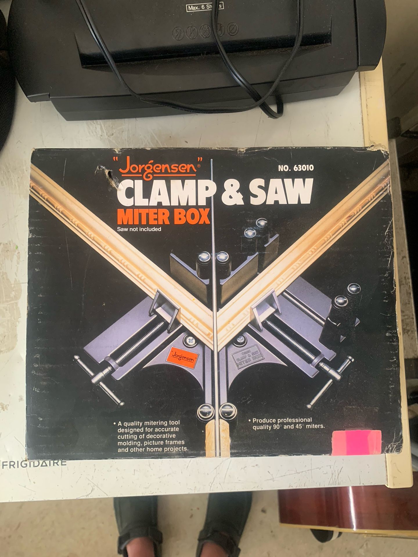 Jorgenson Clamp & Saw Miter Box