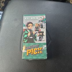  Demon Slayer Highlight Pick collecting cards Pack