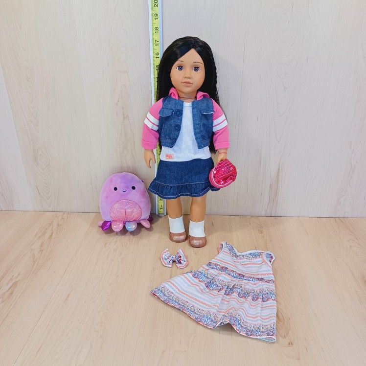 Our Generation 18-inch Fashion Doll With Extras