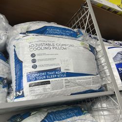 Adjustable Comfort Cooling Pillow