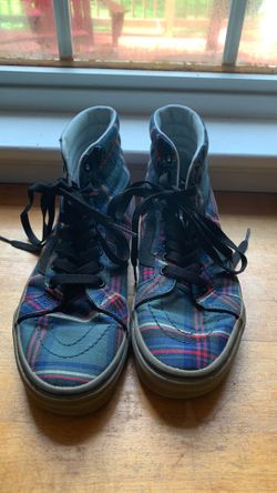 Vans hightop sneakers
