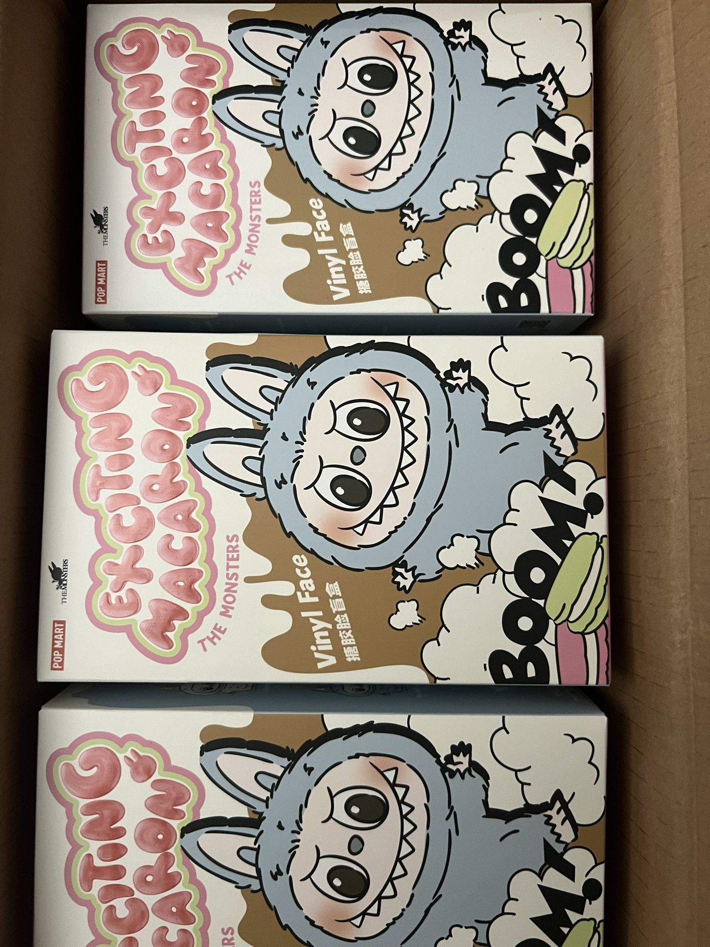 Exciting Macaron Labubu