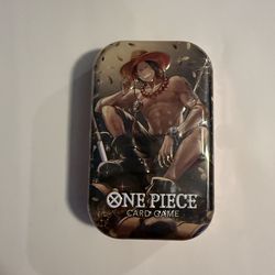 One piece tin