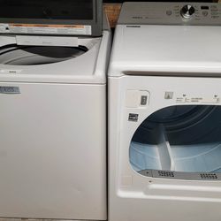 Maytag washer and dryer