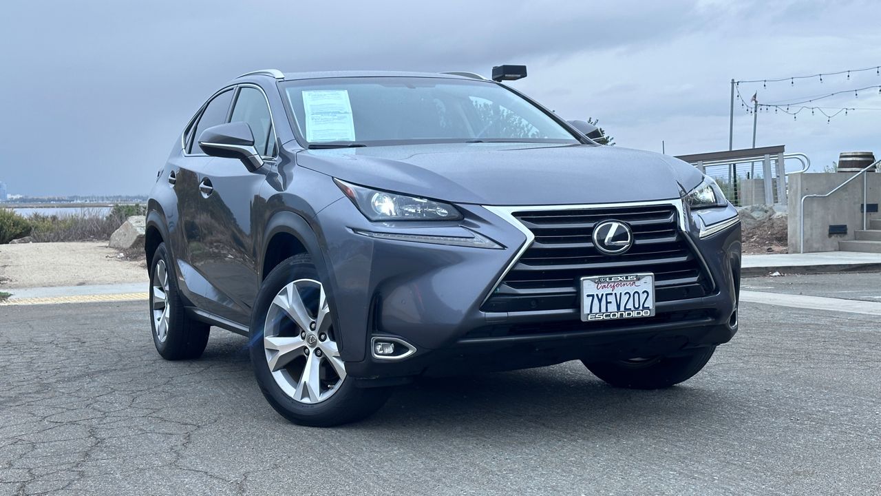 2017 Lexus NX 200t