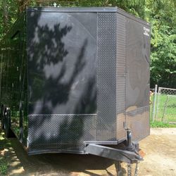 8.5x16 Enclosed Trailer 