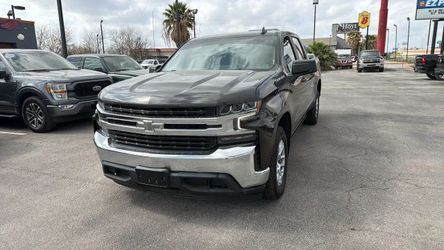 2021 Chevrolet Silverado 1500 Crew Cab