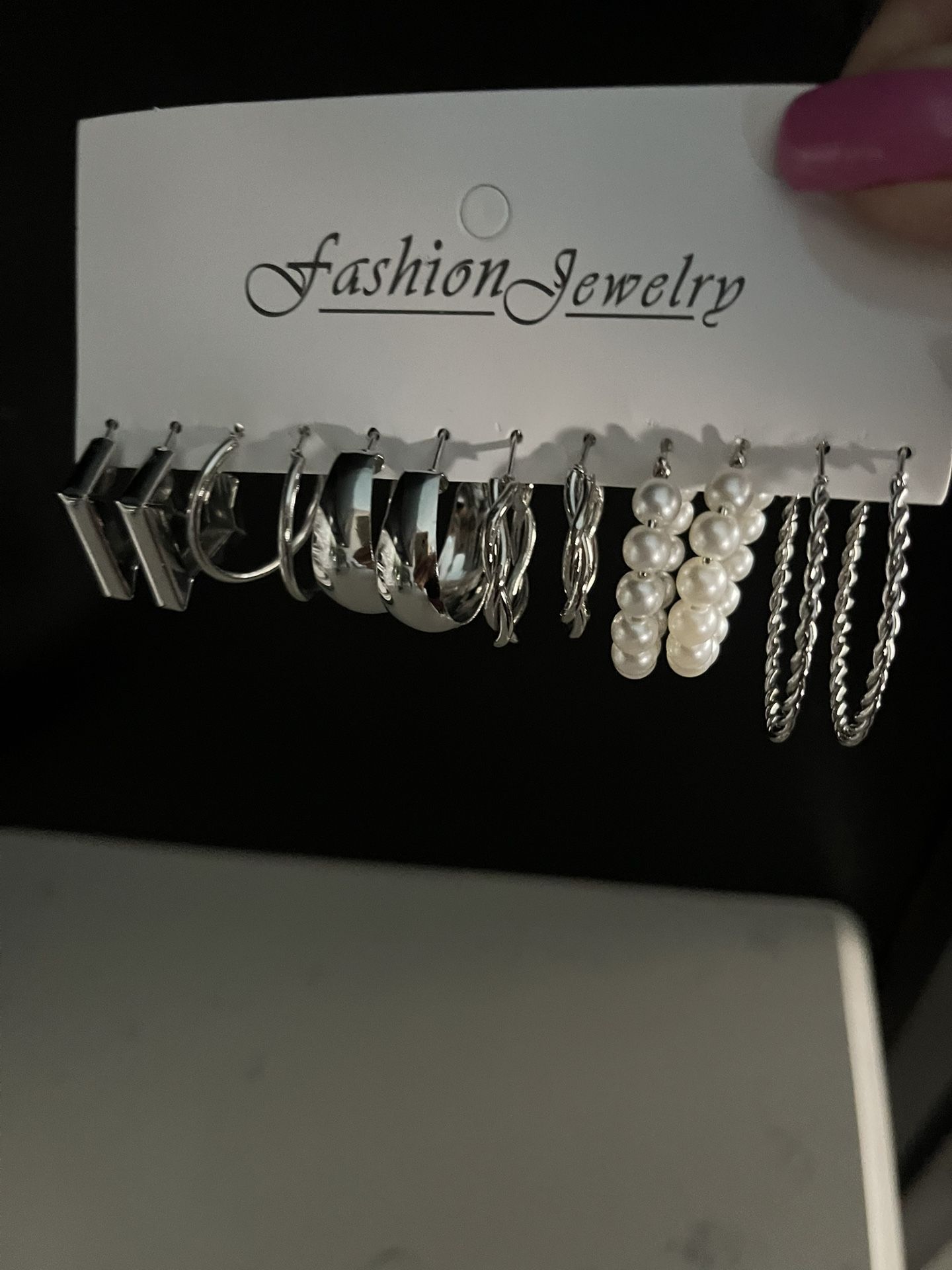 Set Of 6 Earrings - Brand New