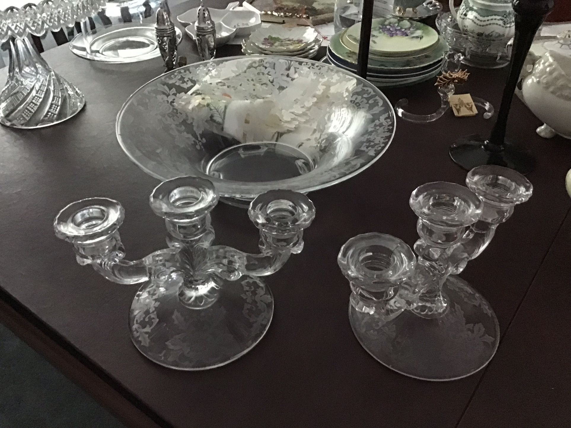 Table center decoration