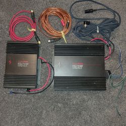 PrecisionPower Car Audio Amps and Crossover