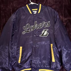 Los Angeles Lakers Starter Bomber Jacket 90s 