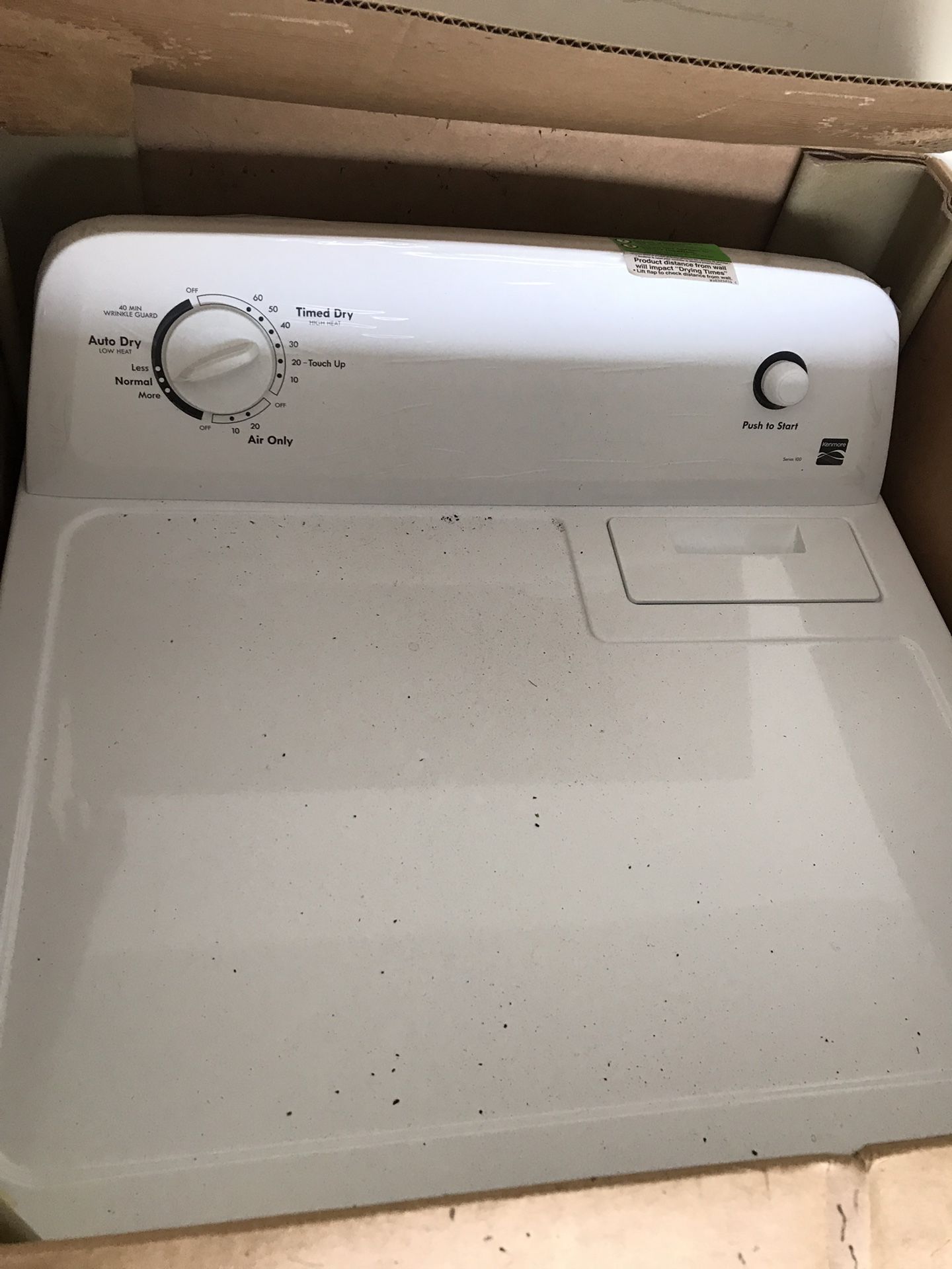 Kenmore Washer and Dryer