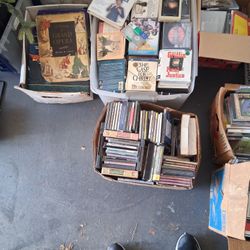 Cds, DVD, Vhs, Books, Blu Ray , Cassettes, Media