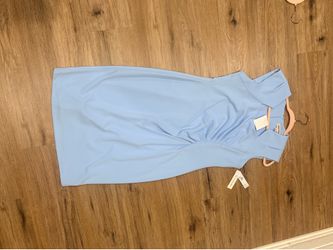 Baby Blue Dress