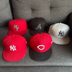 7 1/8 Fitted Cap