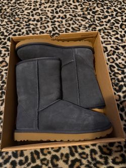 UGG Classic Short Boots Navy Blue