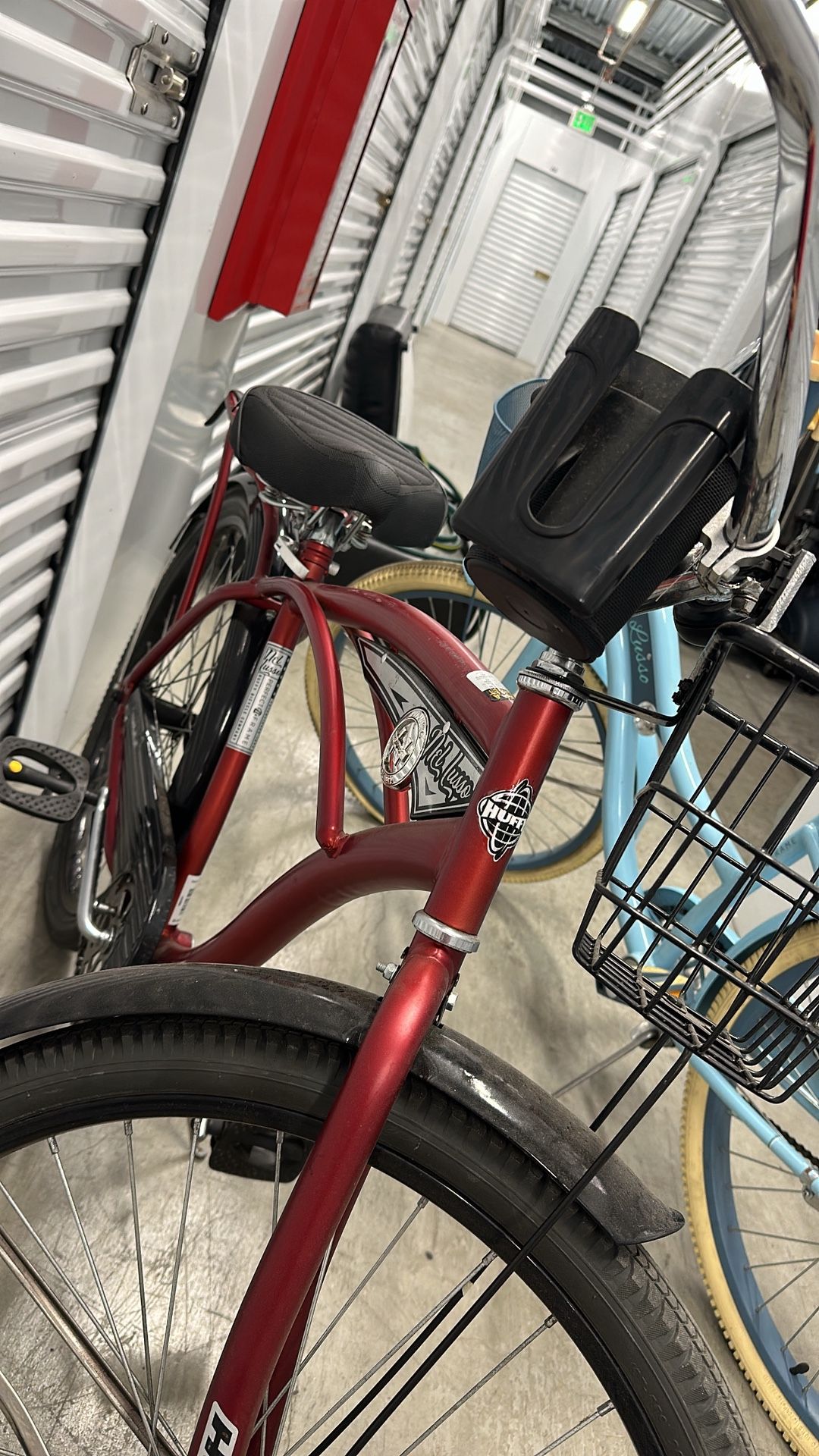 Nel Lusso Beach Cruiser With Phone & Cup Holder