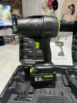 Cordless Violent Blower Powerful Leaf Blower for Car Wash and Lawns Care for Home Outdoor comes with 2 batteries 