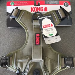 Kong dog harness