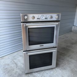 Delivered! Thermador Professional 30” Double Wall Oven
