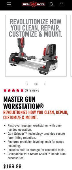 Real Avid Master Gun Workstation Rifle