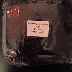 Afro kinky human hair 