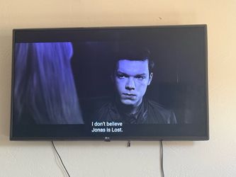 Flatscreen tv LG