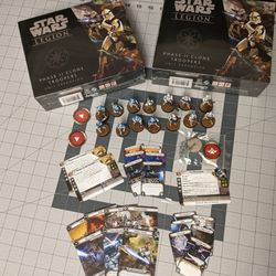 Star Wars Legion GAR Clone Troopers Lot