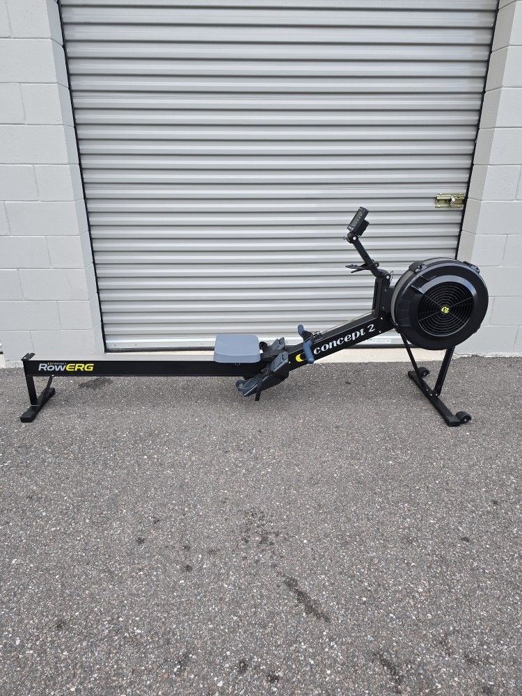 Weight Concept 2 Rower
