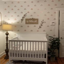 Carter’s by Divinci 4-in-1 Convertible Crib